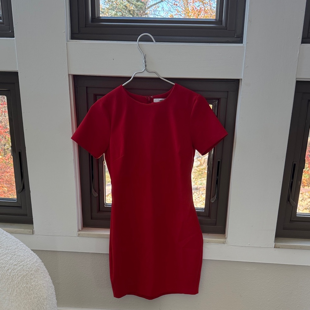 Elegant Red Dress from Likely- size:4